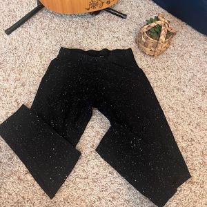 Girl’s Sparkly Leggings